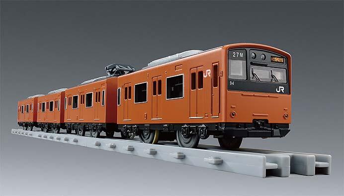 「プラレール リアルクラス 201系通勤電車（JR西日本・オレンジ）」を発売
