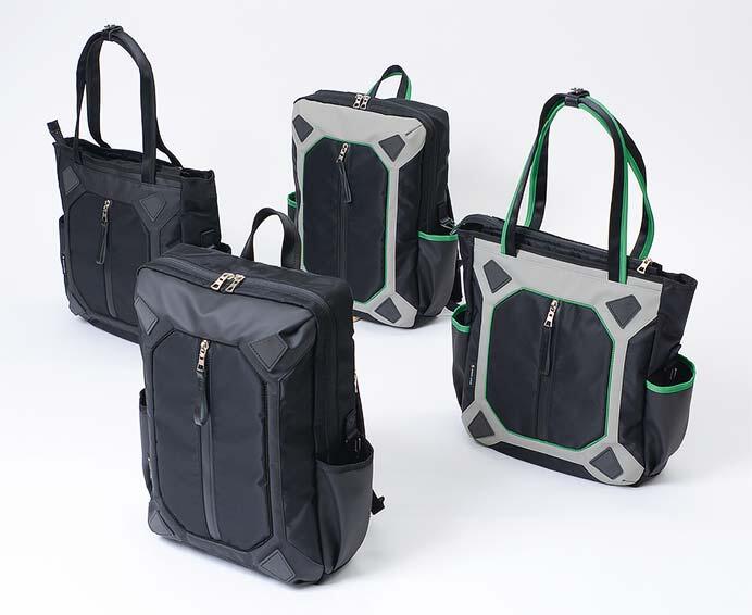 大阪市高速電気軌道×master-piece，「バックパック400系モデル」「トートバッグ400系モデル」を発売