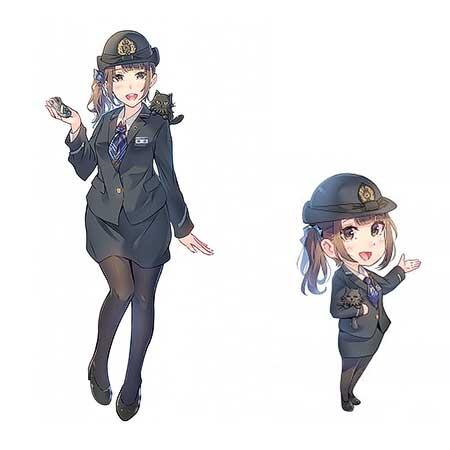 ひたちなか海浜鉄道，鉄道むすめ「殿山ゆいか」デビュー3周年記念企画を実施