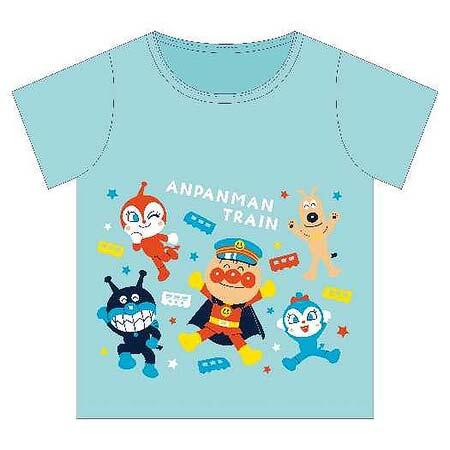 JR四国，「アンパンマン列車Tシャツ」第6弾を発売