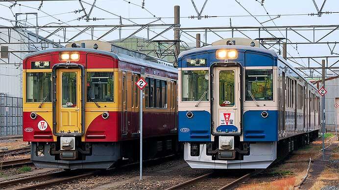 えちごトキめき鉄道で『田島塗り第2弾「スカ色」debut撮影会』開催