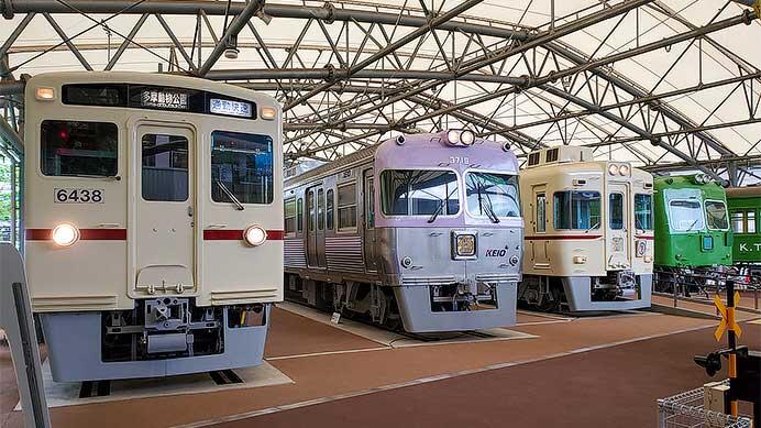 京王れーるランドで動物園線開業60周年イベント
