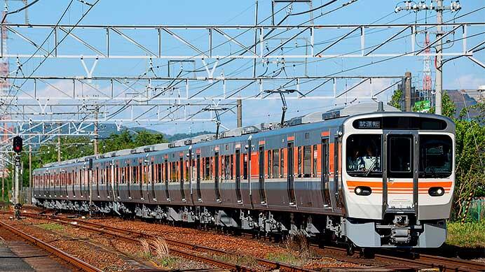 315系3000番代U1・U2編成が登場