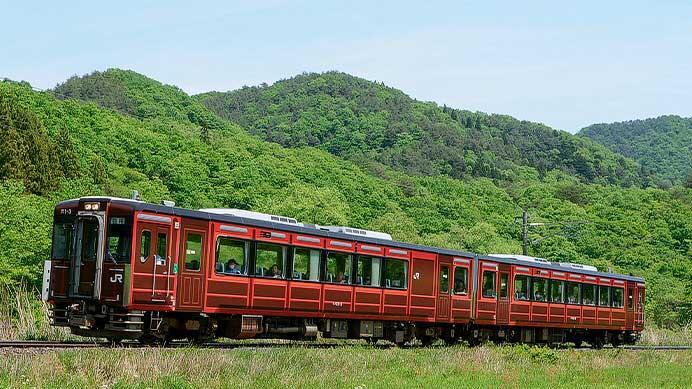 仙山線で快速“仙山線新緑レトロ号”運転