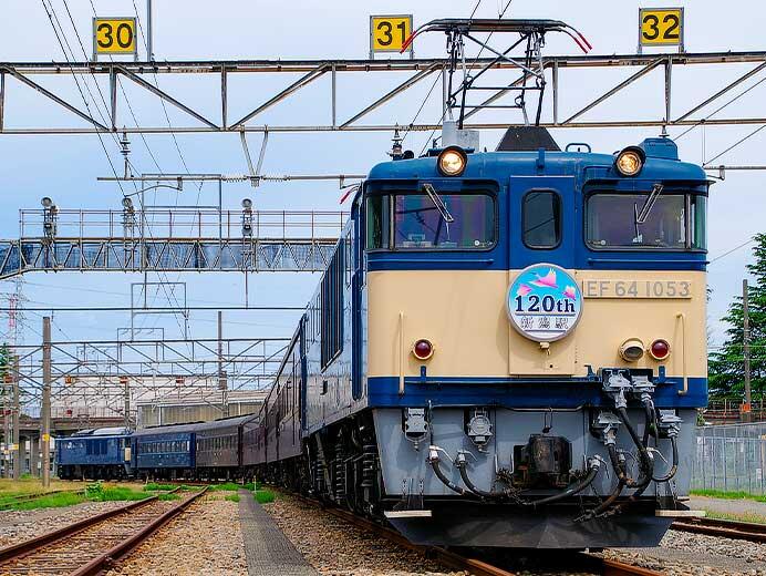 「『新潟駅開業120周年号』撮影会」開催