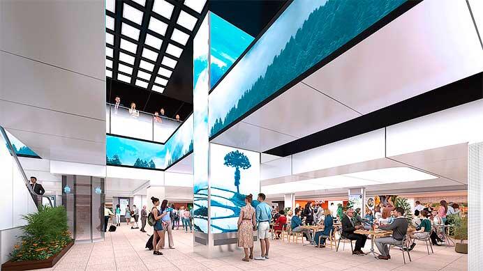 JR東日本，東京駅南通路周辺整備に着手