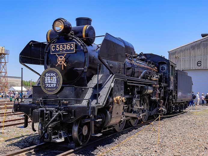 秩父鉄道で「わくわく鉄道フェスタ2024」開催