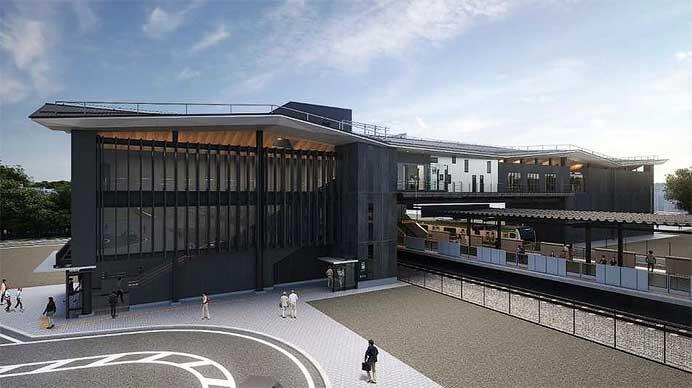 神奈川県・藤沢市・鎌倉市・JR東日本，東海道本線 村岡新駅（仮称）設置工事などに関する協定を締結