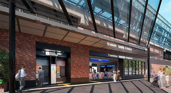 相鉄，ゆめが丘駅「ソラトス改札口」の使用を7月25日から開始