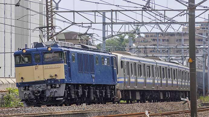 E217系Y-109編成・Y-122編成が長野へ