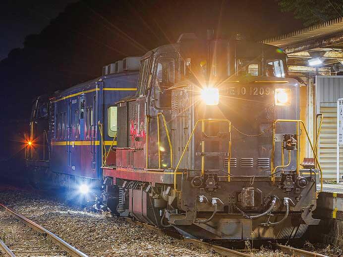 平成筑豊鉄道にマヤ34 2009が入線