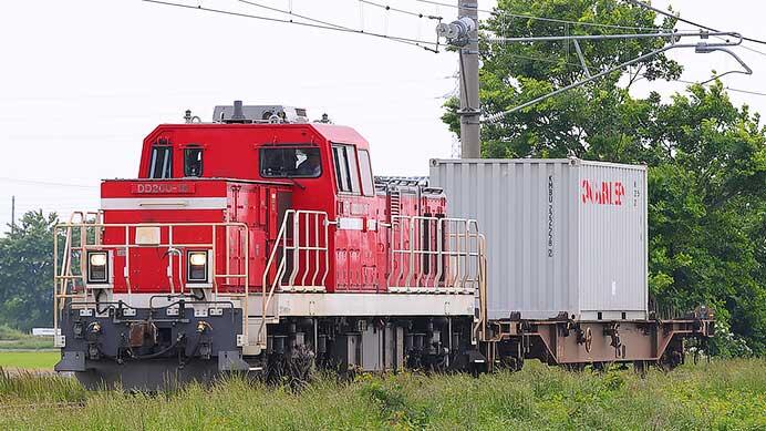 新潟で海上コンテナを使用した実証実験実施