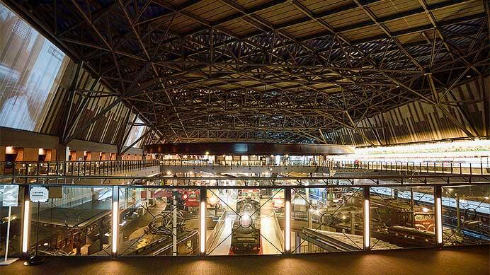 鉄道博物館で「夜の大人鉄博」開催