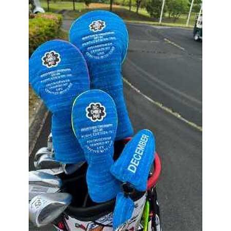 「クラブヘッドカバー」