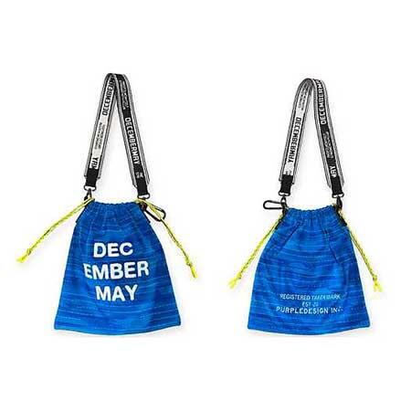 「巾着バッグ」