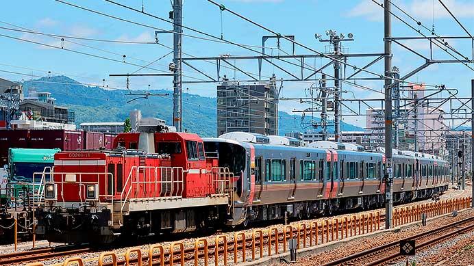 227系500番代L01編成・L02編成が登場