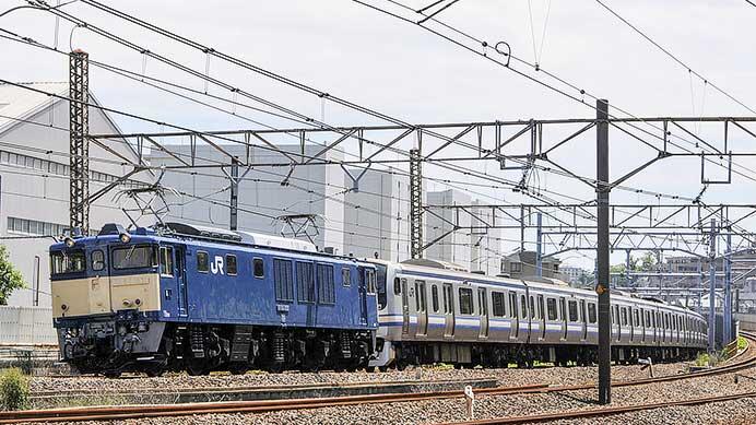 E217系Y-26編成が長野へ