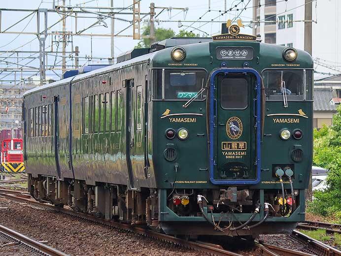 「かわせみ・やませみ」による団体臨時列車運転