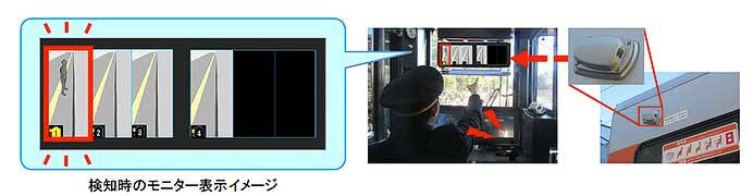 JR東海，315系3000番代に画像認識技術を活用した安全確認支援装置を搭載
