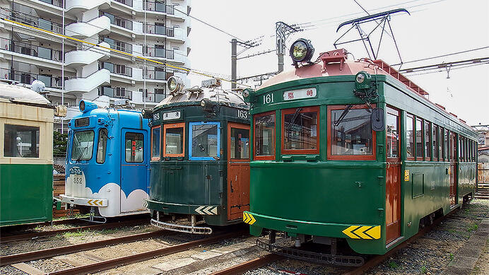 阪堺 「第26回路面電車まつり」開催