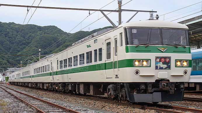 伊豆急下田で185系の撮影会開催