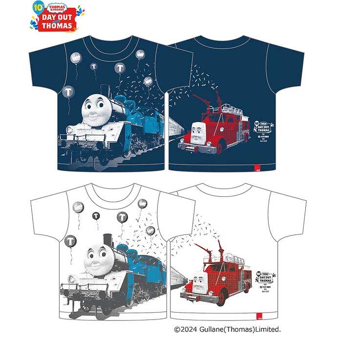 「半袖Tシャツ きかんしゃトーマス×大井川鐵道×OJICO 2024」を発売