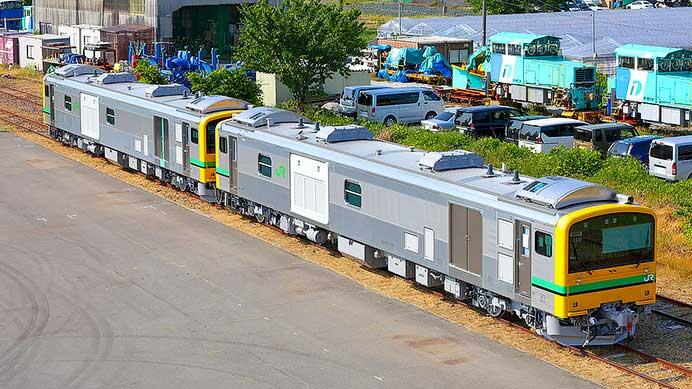 GV-E197系200番代が登場