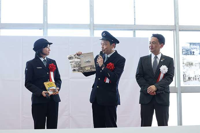 西武×清瀬市，清瀬駅開業100周年記念式典を実施