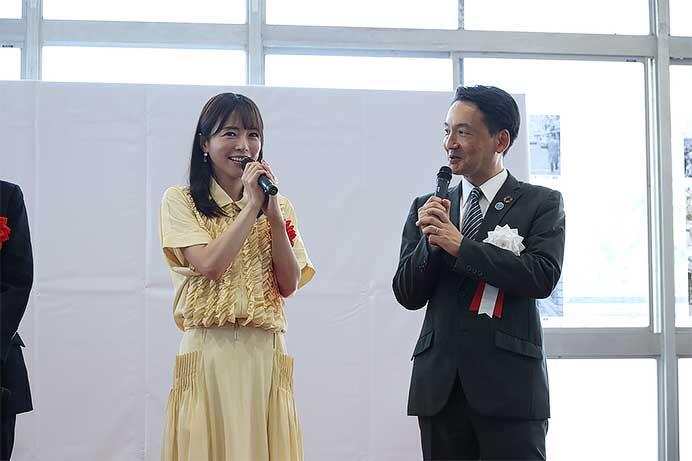 西武×清瀬市，清瀬駅開業100周年記念式典を実施