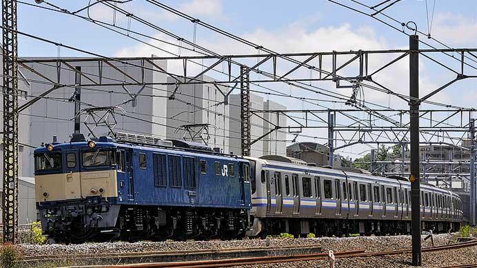 E217系Y-133編成とY-113編成が長野へ