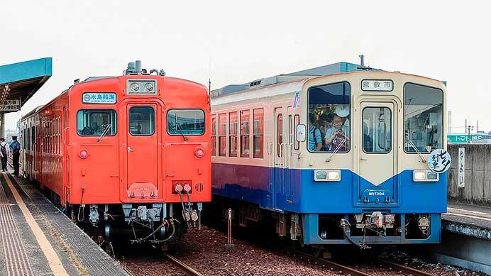 水島臨海鉄道で「七夕列車」運転開始