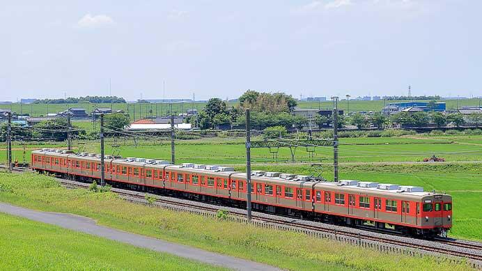 東武8000系8111編成による団臨運転