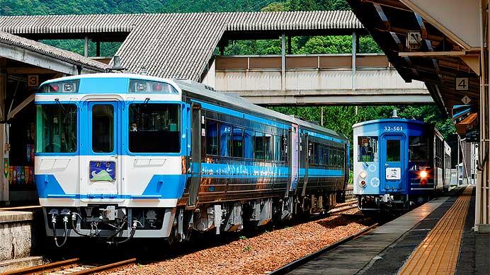 特急&ldquo;剣山&rdquo;3・5・6・8号で編成変更