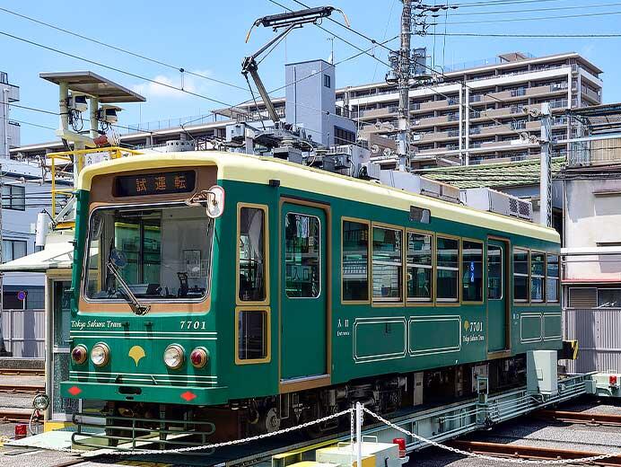 荒川電車営業所で「2024路面電車の日」記念イベント開催