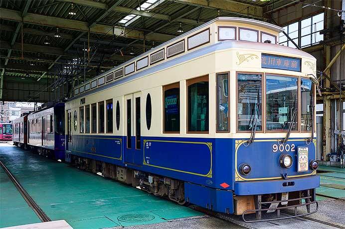 荒川電車営業所で「2024路面電車の日」記念イベント開催