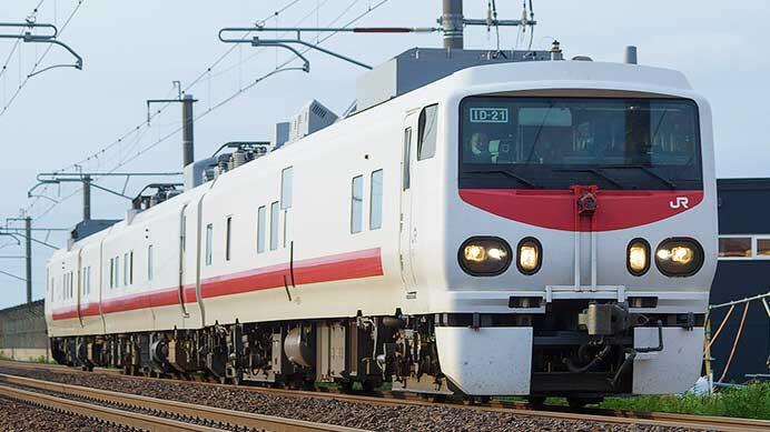 キヤE193系「East i-D」，JR北海道各線を検測走行