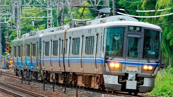 あいの風とやま鉄道521系AK16編成が吹田総合車両所から出場