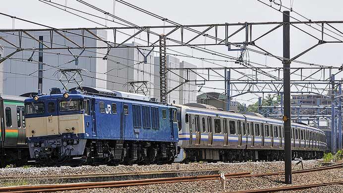 E217系Y-28編成が長野へ