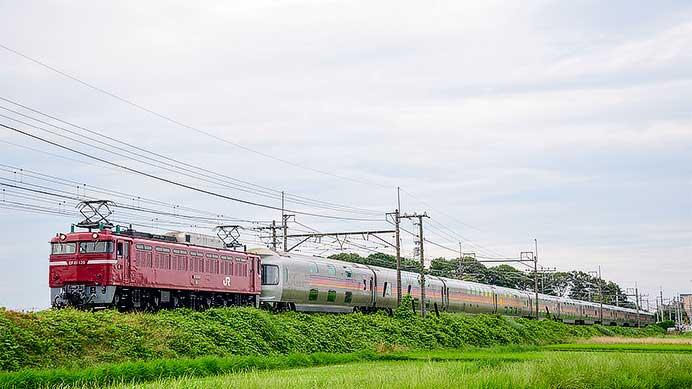「E26系客車カシオペア乗車体験」運転