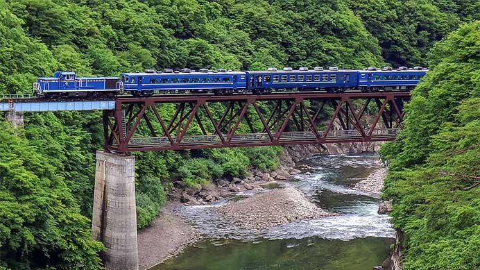 「DL大樹」が会津若松始発で運転される