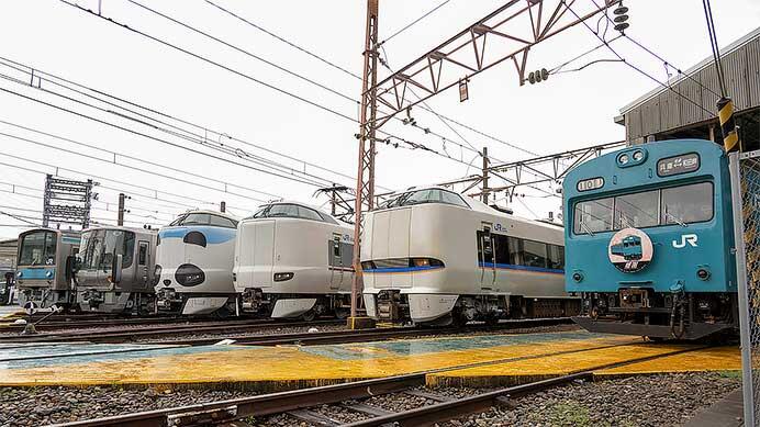 吹田総合車両所で撮影ツアー開催