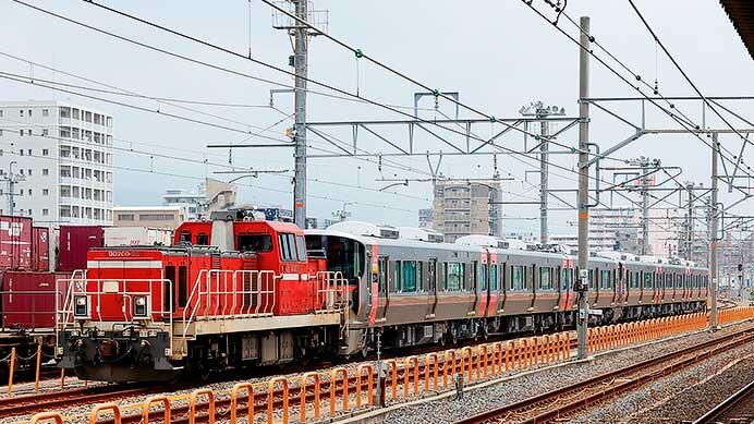 227系500番代L16編成・L17編成が登場