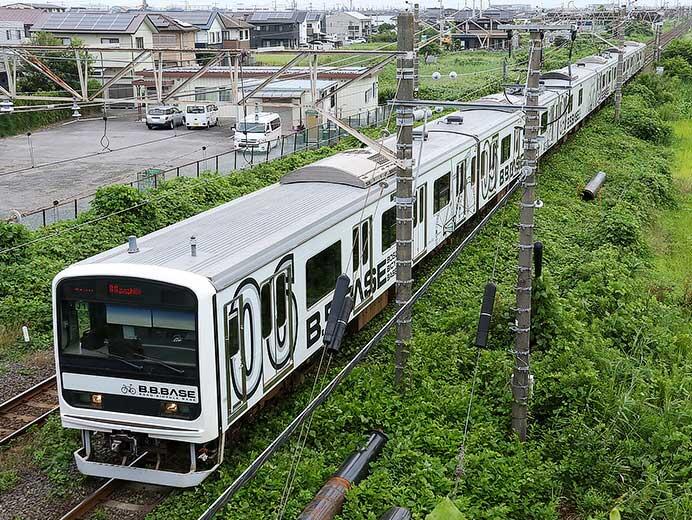 快速“木更津トライアスロン”運転