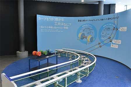 「科学ステーション展示解説」