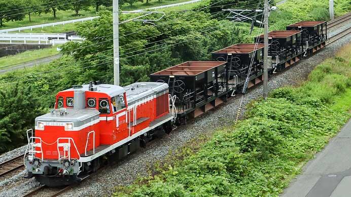 ホキ800形が秋田総合車両センターへ