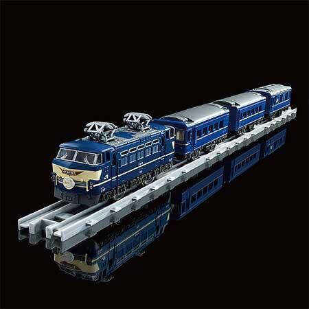 大人向けプラレールシリーズ「プラレール リアルクラス」「ブルートレインあさかぜ」