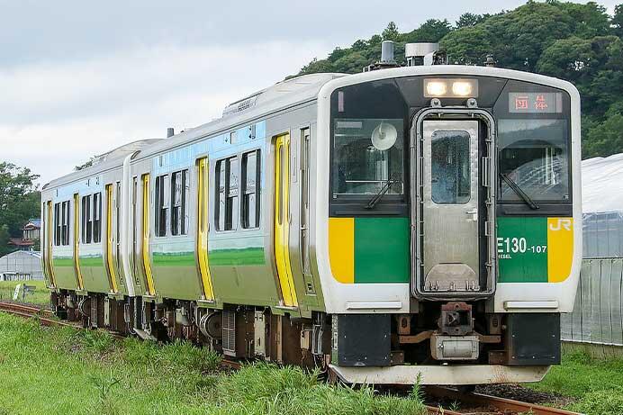 久留里線で「奥房総久留里夏祭り納涼角打ち列車」運転