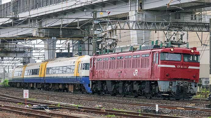 255系Be-01編成が郡山へ