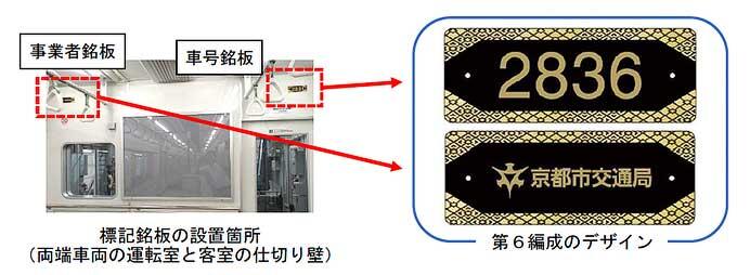京都市交，7月19日から20系第6編成の営業運転を開始