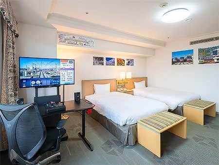 「KEIOトレインルーム」